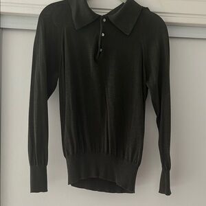 Caron Callahan polo knit